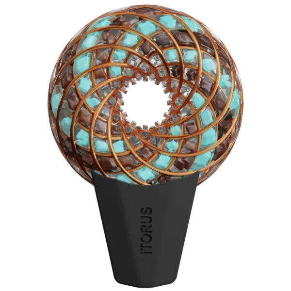 iTorus i1 Micro 1.6 inch Portable Tachyon Vortex PeMF 4.0