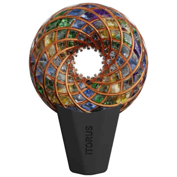 iTorus i1 Micro 1.6 inch Portable Tachyon Vortex PeMF 4.0