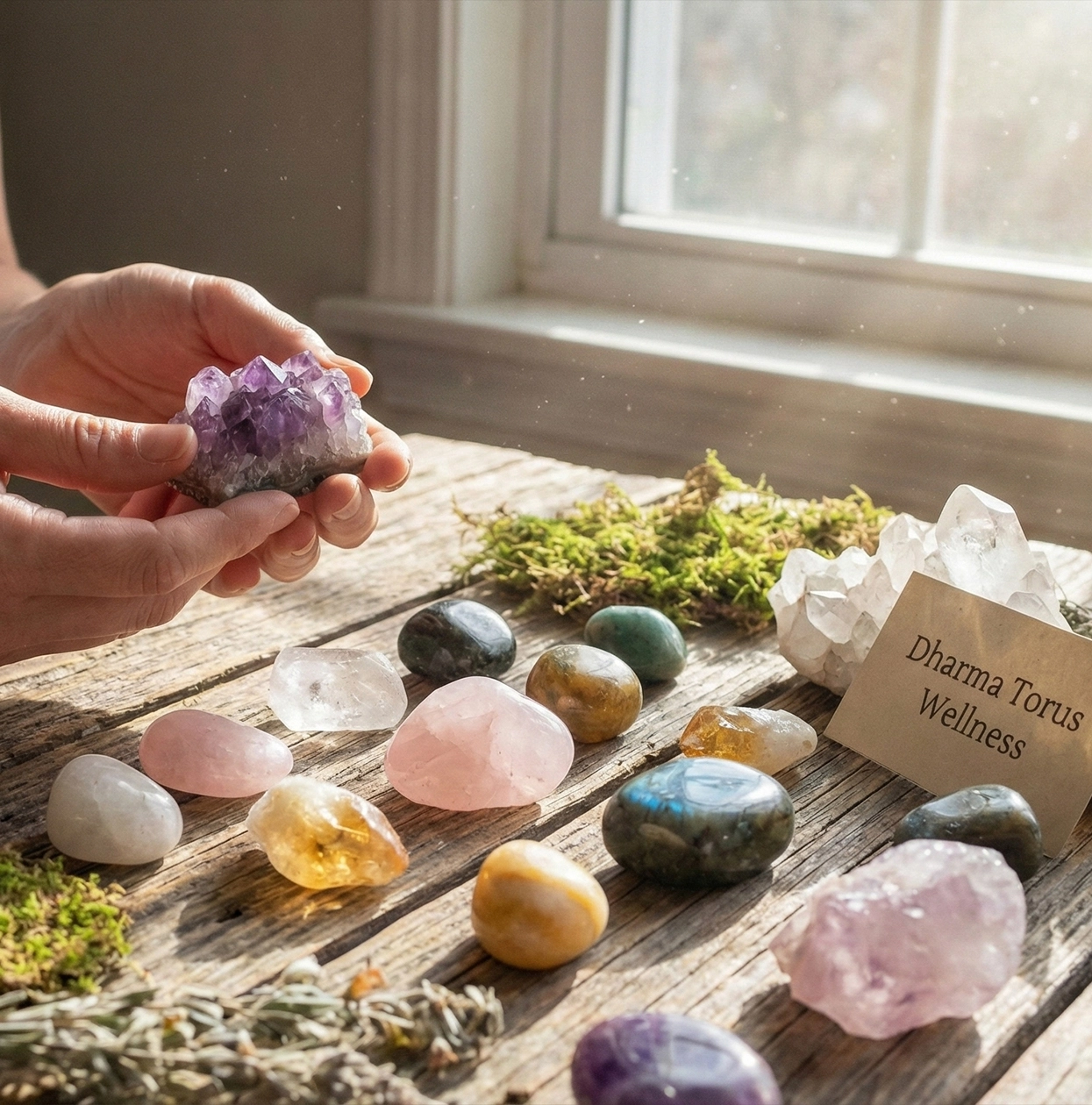 When Crystals Move On